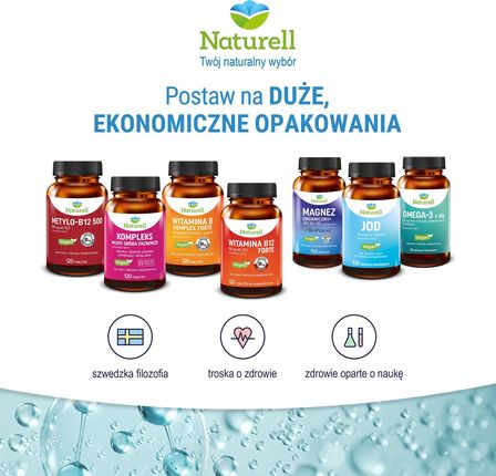 Naturell Ashwagandha 120 sztuk - zdjęcie 5