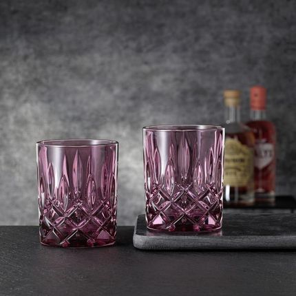 Nachtmann Noblesse Berry Różowa Szklanka Do Whisky 295 Ml. - zdjęcie 2