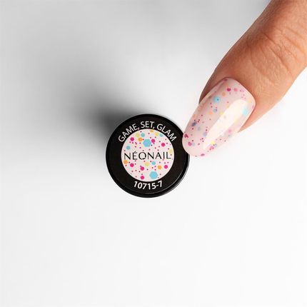 Lakier hybrydowy NeoNail Game, Set, Glam - 7,2 ml - zdjęcie 3