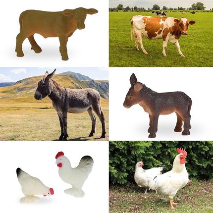 Woopie Zestaw Mały Farmer XL Figurki Gospodarstwo - zdjęcie 5