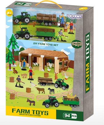 Woopie Zestaw Mały Farmer XL Figurki Gospodarstwo - zdjęcie 2