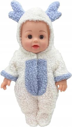 Woopie Royal Lalka Bobas w Ubranku Reniferek + Akcesoria 28cm - zdjęcie 2