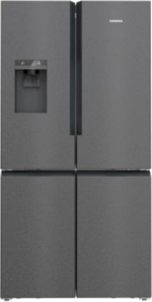 Lodówka Siemens iQ500 MultiDoor KF96DAXEA 183 cm Czarna