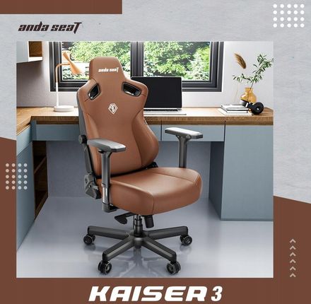Anda Seat Kaiser 3 XL Pomarańczowy - zdjęcie 2