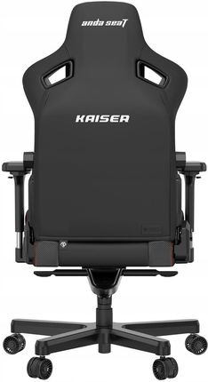Anda Seat Kaiser 3 XL Czarny - zdjęcie 2
