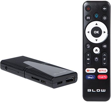 Android TV BOX BLOW BLUETOOTH V4 STICK 4K UltraHD Wi-Fi + pilot - zdjęcie 5