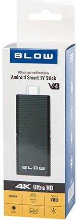 Android TV BOX BLOW BLUETOOTH V4 STICK 4K UltraHD Wi-Fi + pilot - zdjęcie 2