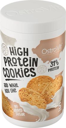 OstroVit High Protein Cookies 375 g - zdjęcie 3