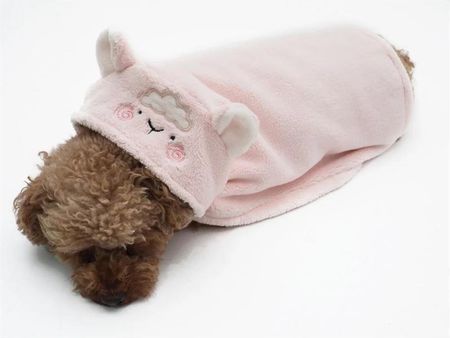 Peppy Buddies Bathrobe Sheep L Pink Size 55cm - zdjęcie 2