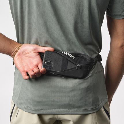 Salomon Nerka Active Sling Belt Lc2369600 Czarny - zdjęcie 3