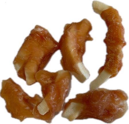 Hau Miau Kawałki Kokosa Owinięte Kurczakiem Przysmak Dla Psa 500G - zdjęcie 2