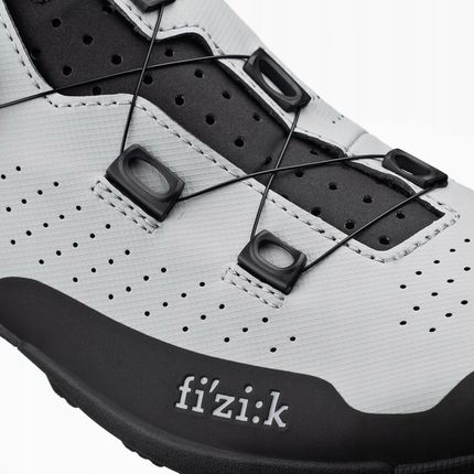Buty Rowerowe Spd Fizik Terra Atlas Grey/Black Xc Gravel - zdjęcie 2