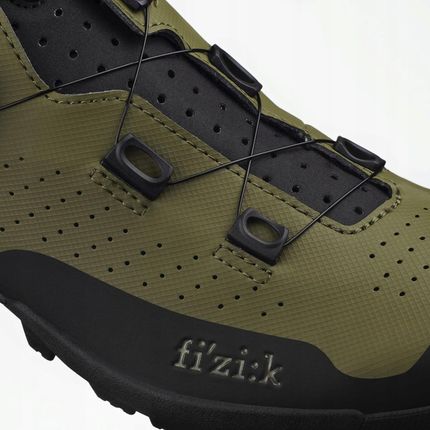 Buty Rowerowe Spd Fizik Terra Atlas Army/Black Xc Gravel - zdjęcie 2