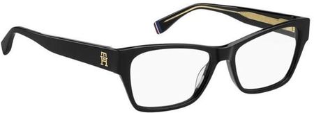 Tommy Hilfiger TH2104 807 (53) Czarne - zdjęcie 2