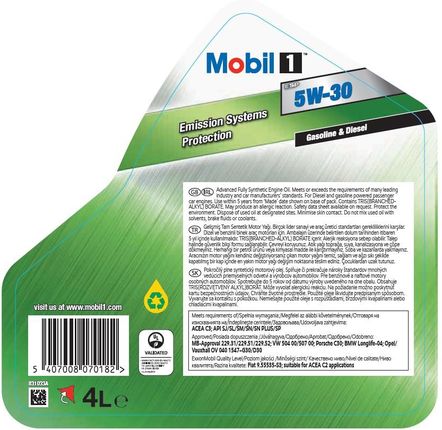 Mobil 1 Esp 5W30 4l - zdjęcie 4