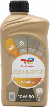 Totalenergies Total Quartz Racing Sn/Cf 10W60 1l - zdjęcie 3