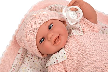 Arias Hiszpańska Lalka Bobas Munecas 60727 - zdjęcie 5