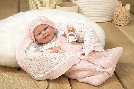 Arias Hiszpańska Lalka Bobas Munecas 60727 - zdjęcie 2