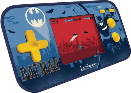 Lexibook Batman Compact Cyber Arcade Portable Console, 150 Game JL2367BAT - zdjęcie 2