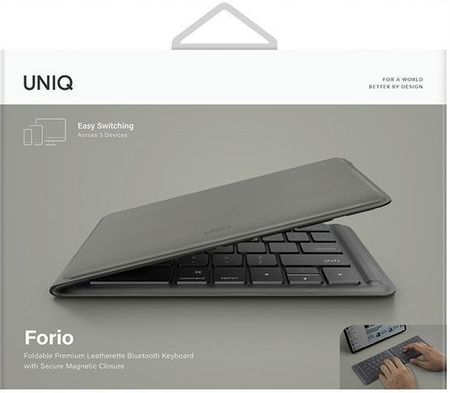 Klawiatura Uniq Forio Bluetooth Zielony (UNI000966) - zdjęcie 2