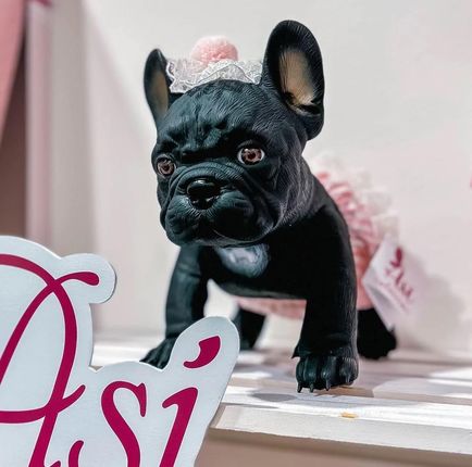 Asi Piesek Lily Buldog Francuski 32Cm 0617240 - zdjęcie 2