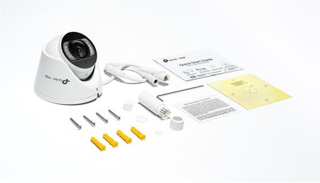 Tp-Link Kamera Vigi C445(2.8Mm) 4Mp Full-Color Turret Network Camera (VIGIC44528MM) - zdjęcie 3