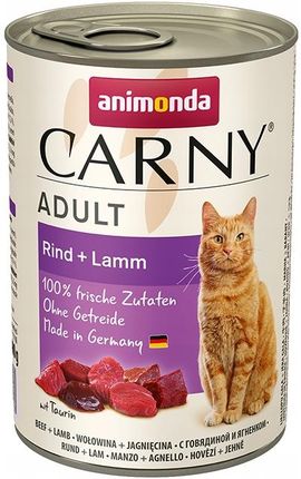 Animonda Carny Mix Bez Drobiu Zestaw 15X400G - zdjęcie 3