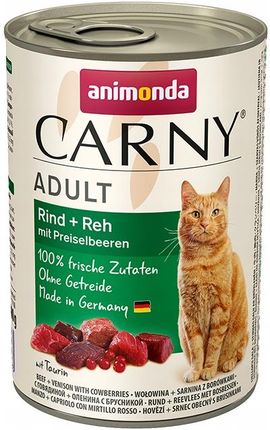 Animonda Carny Mix Bez Drobiu Zestaw 15X400G - zdjęcie 4