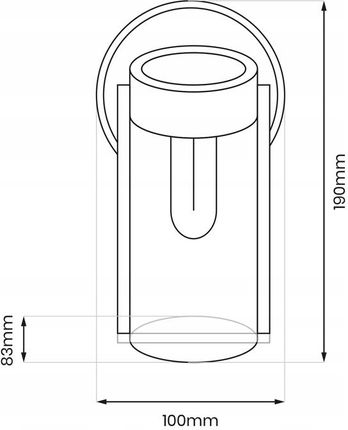 Eko Light Milagro Kinkiet Solarny Vivi 3000K Eko0725 - zdjęcie 2