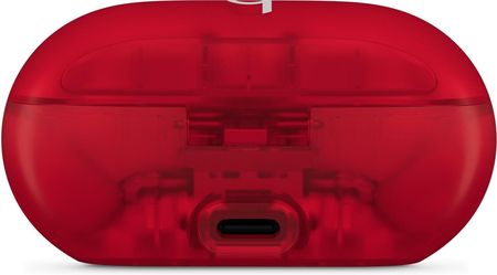 Apple Beats Solo Buds Transparent Red (MUW03EEA) - zdjęcie 4