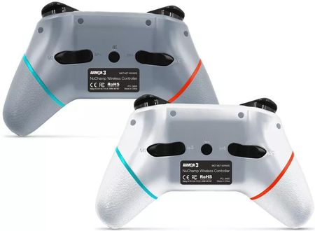 Hyperkin Nuchamp Switch/Oled (2in1 Pack) (White, Wizard Silver) - zdjęcie 2