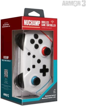 Hyperkin Nuchamp Switch/Lite (White) - zdjęcie 2