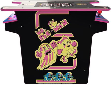 Arcade 1UP Ms. Pac-Man Head-to-Head Table - zdjęcie 3