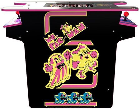 Arcade 1UP Ms. Pac-Man Head-to-Head Table - zdjęcie 2