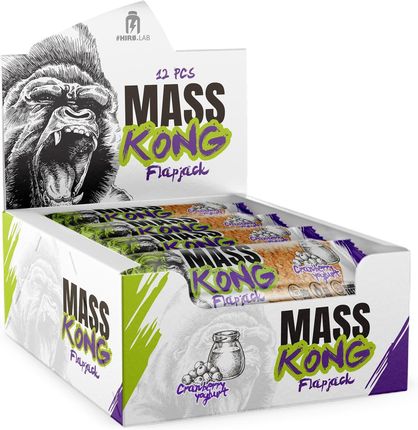 Hiro.Lab Mass Kong Flapjack 12X 90G Cranberry Yoghurt - zdjęcie 5