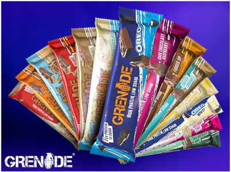 Grenade Protein Bar 60G Lemon Cheesecake - zdjęcie 3