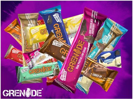 Grenade Protein Bar 60G Lemon Cheesecake - zdjęcie 2