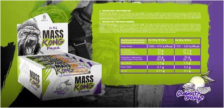 Hiro.Lab Mass Kong Flapjack 12X 80G Blueberry - zdjęcie 5
