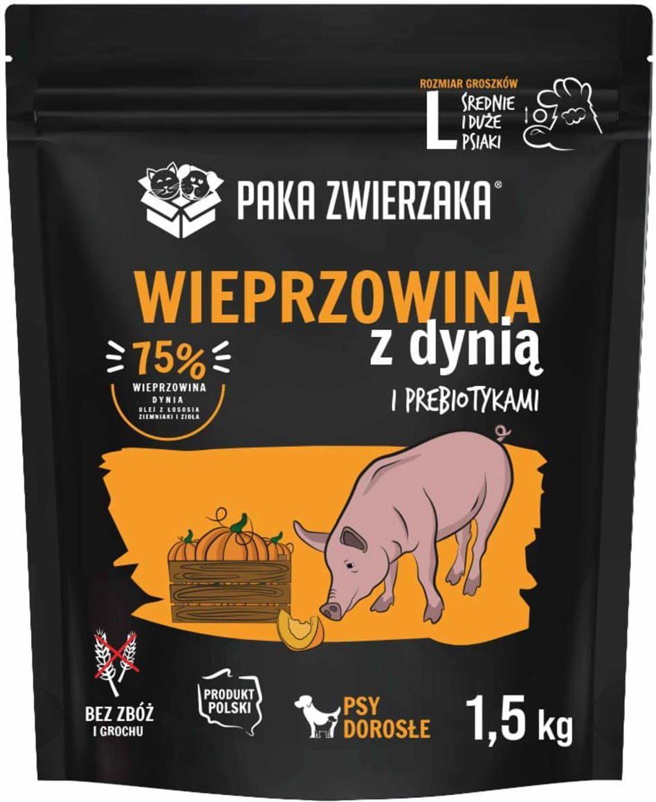 Karma Paka Zwierzaka Seventh Heaven Wieprzowina Z Dynią L 1 5Kg Ceny