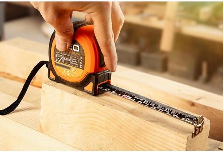 Neo Tools Miara Zwijana Stalowa Black 10m x 25 mm 67245 - zdjęcie 4