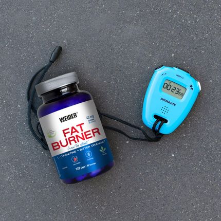 Weider Fat Burner 120 kapsułek x 2 | Spalacz tłuszczu - zdjęcie 4