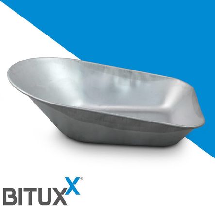 Bituxx Misa Do Taczki Dwukołowej Bituxx Wymienna Stalowa Ocynkowana Misa 100l - zdjęcie 5