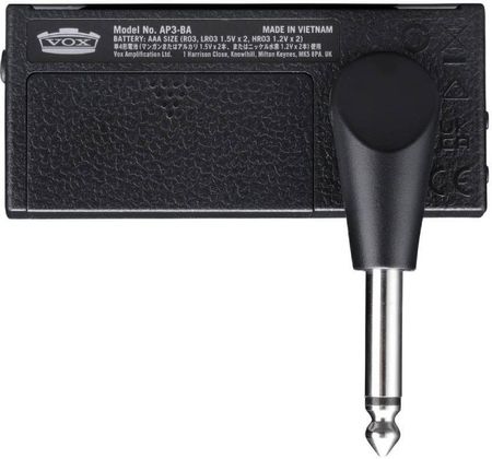 Vox AmPlug 3 Bass - zdjęcie 2