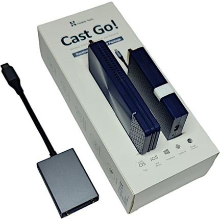 Cast Go! Bezprzewodowy Extender USB-C HDMI 4K30 do 50m - zdjęcie 5