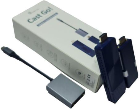 Cast Go! Bezprzewodowy Extender USB-C HDMI 4K30 do 50m - zdjęcie 3