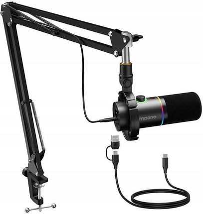 MAONO PD200XS Mikrofon Dynamiczny Czarny - zdjęcie 3