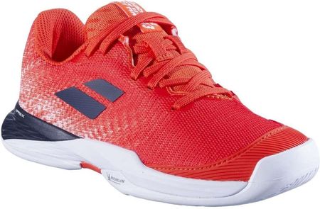 Babolat Buty Jet Mach 3 Ac Boy Struje Red White - zdjęcie 2