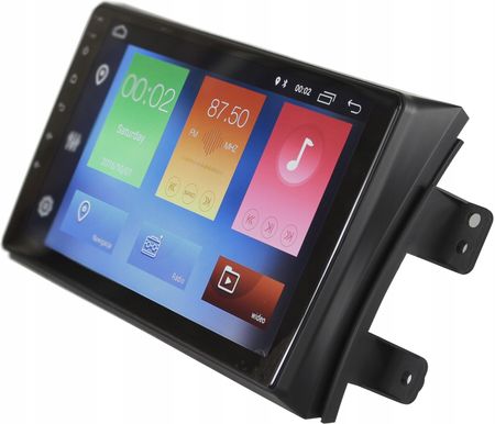 Smart-Auto Radio Nawigacja Gps Fiat Sedici 2006-2014 (FR98128RDS1SU050NAB) - zdjęcie 5