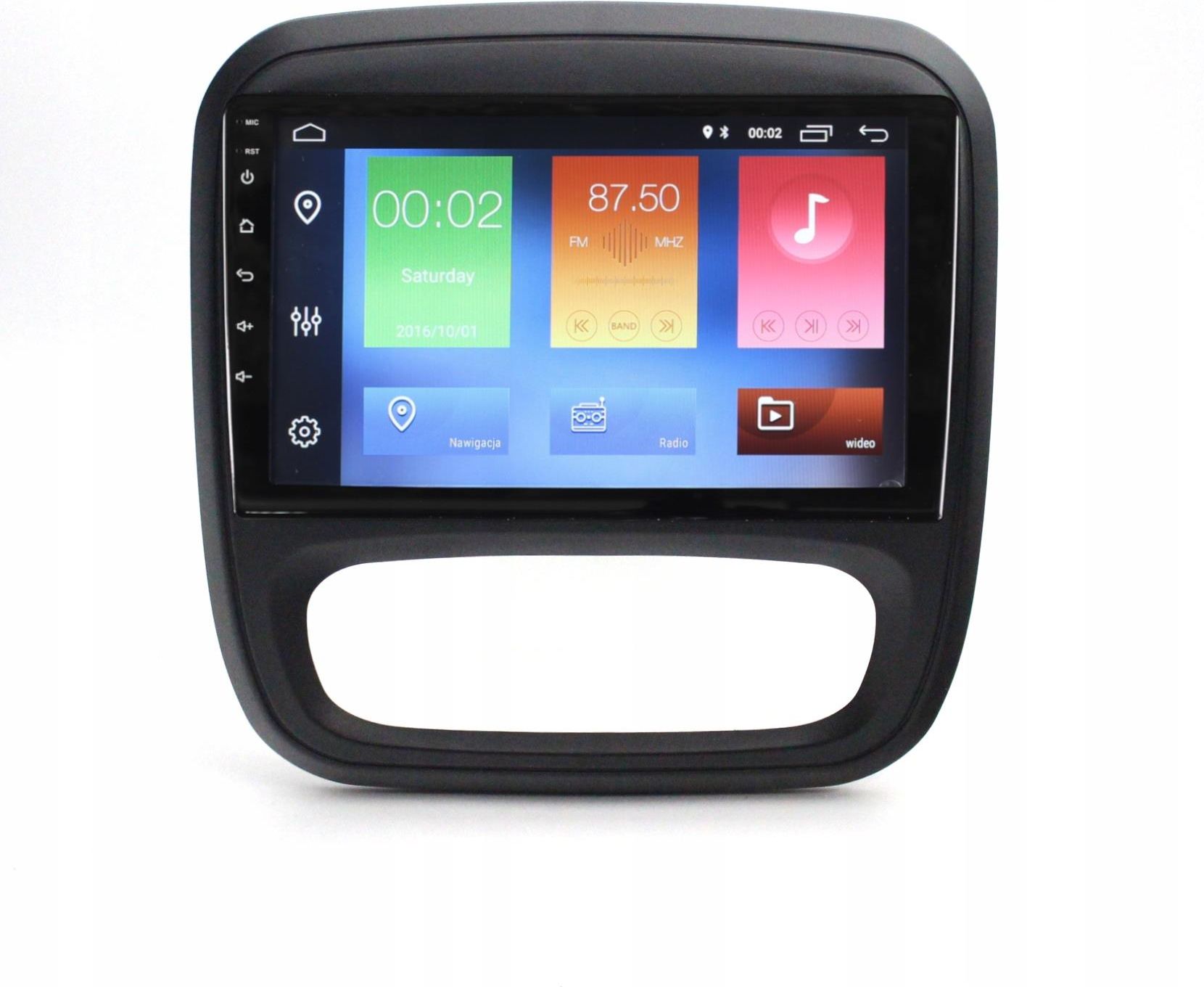 Radioodtwarzacz Samochodowy Smart Auto Radio Nawigacja Gps Fiat Talento