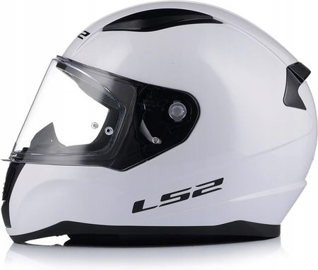 Ls2 Ff353 Rapid Ii Biały Połysk Ece 22.06 Tęczowa Szyba - zdjęcie 2